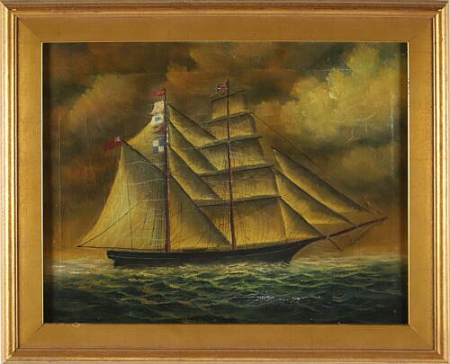 10-5572 British Oil Clipper Ship A_IMG_9267