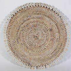 Eight Bali Cowrie Shell Placements