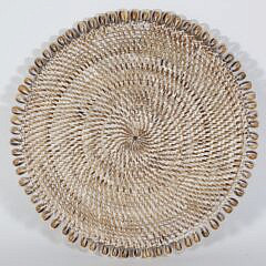 Eight Bali Cowrie Shell Placements