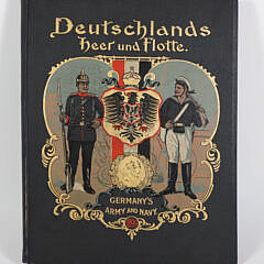 Deutschlands Army + Navy Book