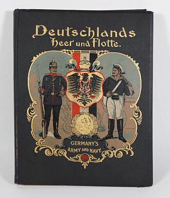 Deutschlands Army + Navy Book