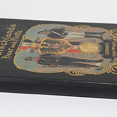 Deutschlands Army and Navy Book by Pen and Picture