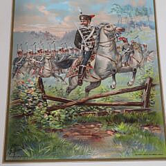 Deutschlands Army and Navy Book by Pen and Picture