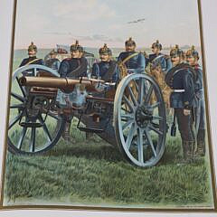 Deutschlands Army and Navy Book by Pen and Picture