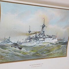 Deutschlands Army and Navy Book by Pen and Picture
