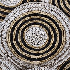 Eight Bali Cowrie Shell Placemats