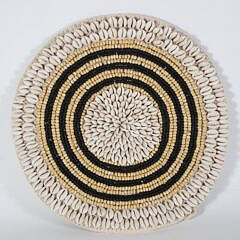 Eight Bali Cowrie Shell Placemats