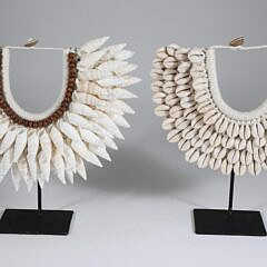 101 Two Bali Shell Bibs A 9863 JPG