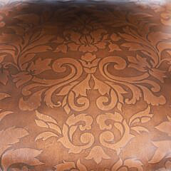 Victorian Mahogany Leather Upholstered Reclining Armchair