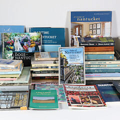 Collection of Approximately 50 Nantucket and New England Books