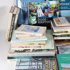 Collection of Approximately 50 Nantucket and New England Books