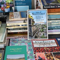 Collection of Approximately 50 Nantucket and New England Books