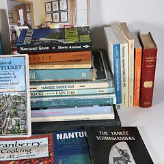 Collection of Approximately 50 Nantucket and New England Books