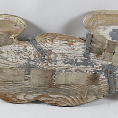 Carved Spread Winged American Eagle, 19th Century