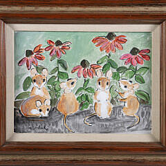 11-5573 Katherine Seeler Oil Mice A 9615 JPG
