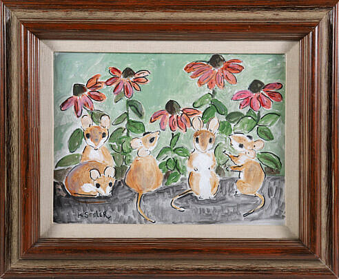 11-5573 Katherine Seeler Oil Mice A 9615 JPG