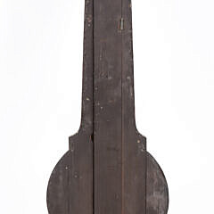 Fresolili Frowbridge Inlaid Mahogany Banjo Barometer, 19th Century