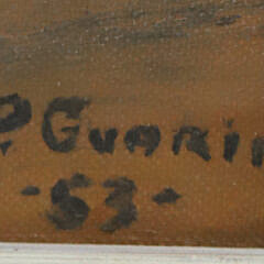 Peter Guarino Oil “Portrait of a Dachshund Hound”