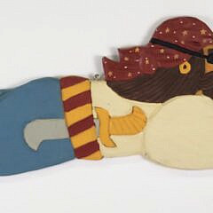 1439-1865 Pirate Carving A