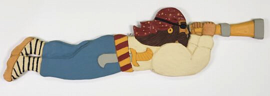 1439-1865 Pirate Carving A
