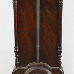 Early 19th Century Carved Mahogany Stick Barometer