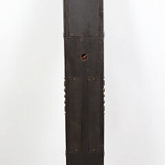 Early 19th Century Carved Mahogany Stick Barometer