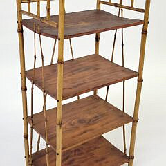 1472-1865 Bamboo Etagere A