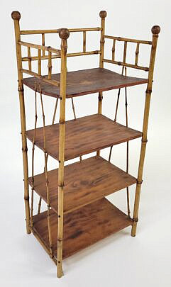 1472-1865 Bamboo Etagere A