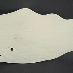 1500-1865 Moby Dick Plaque A