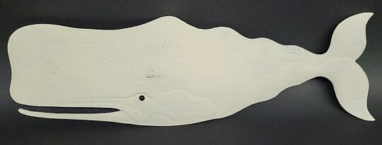 1500-1865 Moby Dick Plaque A
