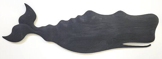 1503-1865 Sperm Whale Plaque A