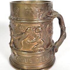 1533-1865 Bronze Mug A