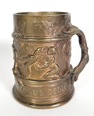 1533-1865 Bronze Mug A