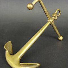 1540-1865 Brass Anchor A