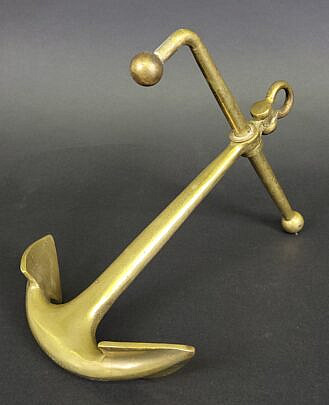1540-1865 Brass Anchor A