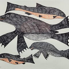 1549-1865 Inuit Drawing A