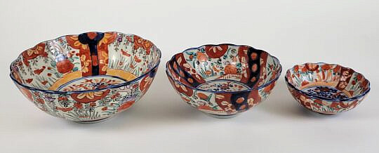 1561-1865 Imari Bowls A