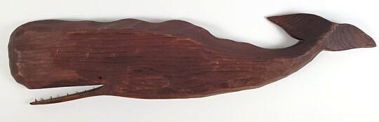 1574-1865 Maynard Whale Plaque A