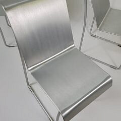 Three Frank Gehry Superlight Chairs for Emeco