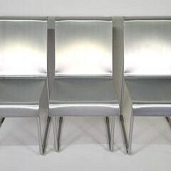 Three Frank Gehry Superlight Chairs for Emeco