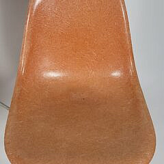 Three Eames for Herman Miller Fiberglass Shell Chairs