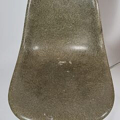 Three Eames for Herman Miller Fiberglass Shell Chairs