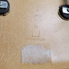Three Eames for Herman Miller Fiberglass Shell Chairs