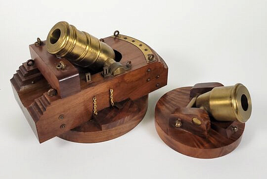1584-1865 Cannon Models A