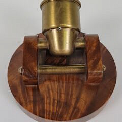 Two Miniature Brass Models of 18th and 19th C. Military Siege Mortar Cannons