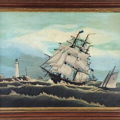 1586-1865 Clipper Ship A
