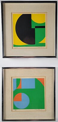 1587-1865 Santoro Prints A