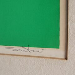 Pasquale Nini Santoro (1933-2022) Italian Modernist Abstract Serigraph Prints