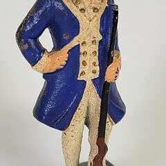 1590-1865 Soldier Doorstop A