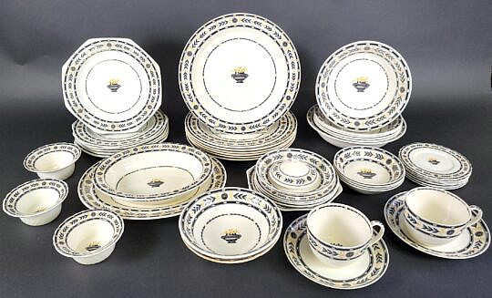 1594-1865 Wedgwood Set A